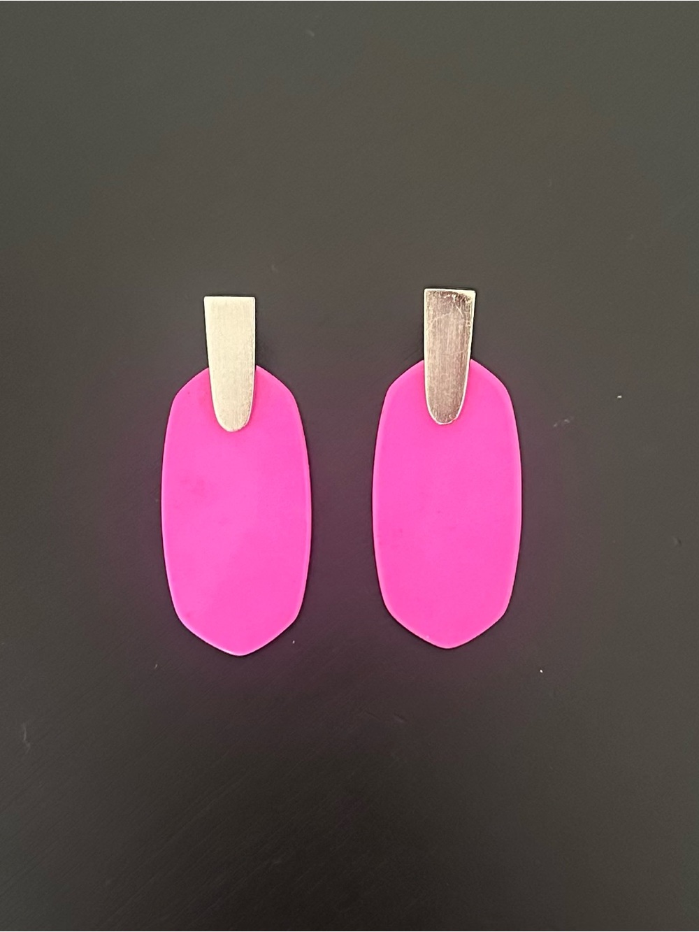 Kendra Scott Aragon Gold & Pink Drop Earrings